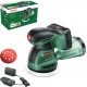 BOSCH EasyOrbit 18V-10 Aku Excentrická bruska, 1 x 2,0 Ah 06033E4002