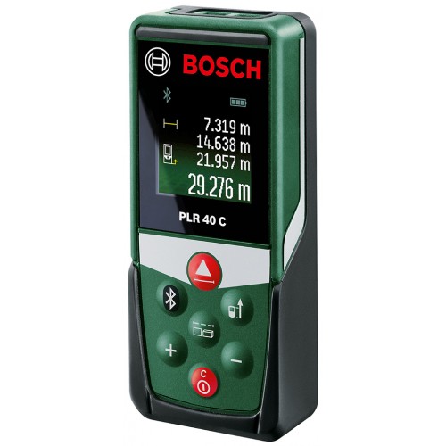 BOSCH PLR 40 C Digitální laserový dálkoměr 0603672300