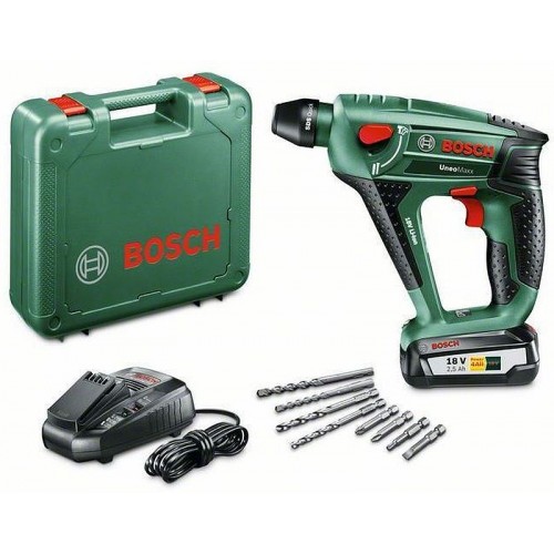 BOSCH Uneo Maxx akumulátorové vrtací kladivo 0603952324