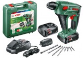 BOSCH Uneo Maxx 18 Li Aku kombinované kladivo + sklíčidlo (2x2,5 Ah) 0603952327 BOSCH Uneo Maxx 18 Li Aku kombinované kladivo + sklíčidlo (2x2,5 Ah) 0603952327
