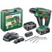 BOSCH Uneo Maxx 18 Li Aku kombinované kladivo + sklíčidlo (2x2,5 Ah) 0603952327