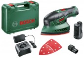 BOSCH EasySander 12 akumulátorová vibrační bruska 0603976909 BOSCH EasySander 12 akumulátorová vibrační bruska 0603976909