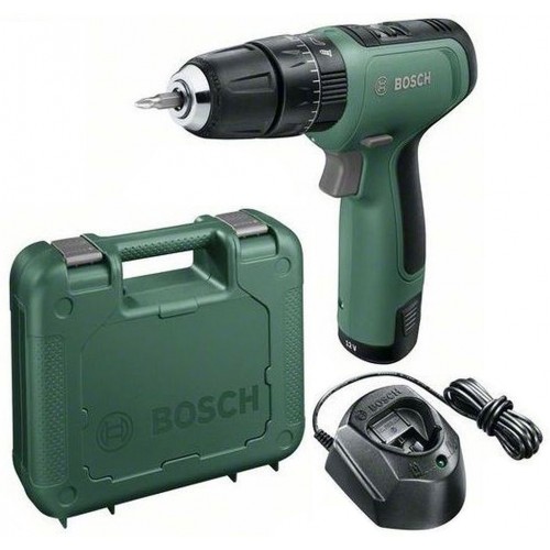 BOSCH EasyDrill 1200 Aku vrtací šroubovák (1x1,5 Ah) + GAL 1210 CV 06039D3001