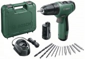 BOSCH EasyDrill 1200 Aku vrtací šroubovák (2x1,5 Ah) + GAL 1210 CV + AC kit 06039D3002 BOSCH EasyDrill 1200 Aku vrtací šroubovák (2x1,5 Ah) + GAL 1210 CV + AC kit 06039D3002