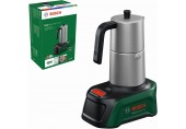 BOSCH EasyMoka 18V-2 Inox Aku nerezová konvice na kávu, bez aku 06039E4100