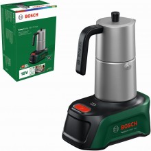 BOSCH EasyMoka 18V-2 Inox Aku nerezová konvice na kávu, bez aku 06039E4100