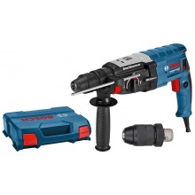 VÝPRODEJ BOSCH GBH 2-28 F PROFESSIONAL Vrtací kladivo SDS-plus 0611267600 PO SERVISE, POŠKOZENÝ KUFR!!