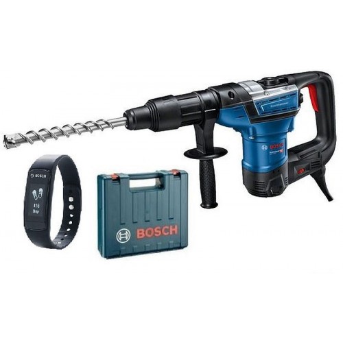 BOSCH GBH 5-40 D Elektrické kombinované kladivo 0.611.269.001 v kufru + extra fitness náramek ZDARMA BOSCH GBH 5-40 D Elektrické kombinované kladivo 0.611.269.001 v kufru + extra fitness náramek ZDARMA