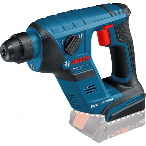 BOSCH GBH 18 V-LI Compact Akumulátorové vrtací kladivo s SDS plus 0611905300