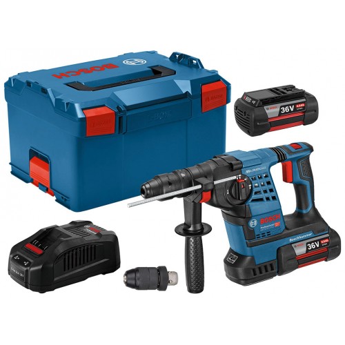 BOSCH GBH 36 VF-LI Plus Professional Akumulátorové vrtací kladivo2 x 4,0 Ah Li-ion akku 0611907003