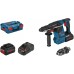 BOSCH GBH 18V-26F PROFESSIONAL Vrtací kladivo s SDS plus, 2× ProCORE18V 8,0Ah 061191000E