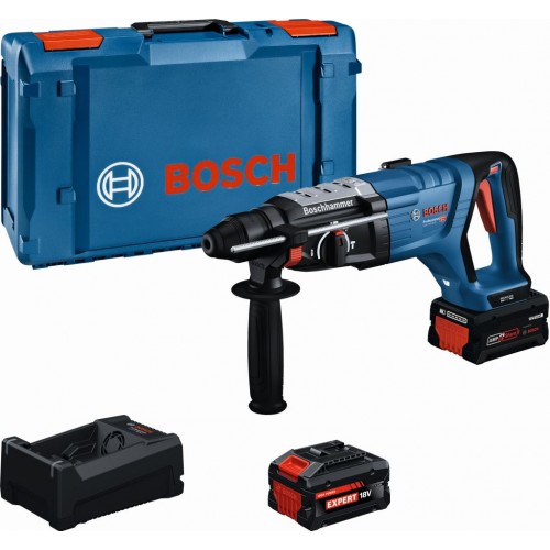BOSCH GBH 18V-28 D PROFESSIONAL Aku vrtací kladivo s SDS plus, 2x 5,5Ah, XL-BOXX 0611919005