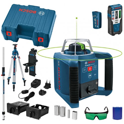 BOSCH GRL 300 HVG Rotační laser včetně příslušenství 061599404B