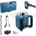 BOSCH GRL 400 H Rotační laser + LR 1 + GR 2400 + příruční kufr 06159940JY