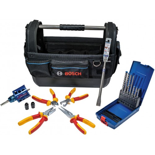 BOSCH Sada ručního nářadí pro elektrikáře 061599768F BOSCH Sada ručního nářadí pro elektrikáře 061599768F