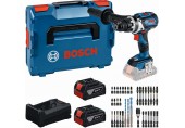 BOSCH GSR 18V-110 C PROFESSIONAL Sada nářadí, 2× 5.0Ah + GAL + sada 0615A500E3