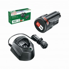 BOSCH Startovací sada 12 V (1× 1,5 Ah, GAL 1210 CV) 1600A01L3D