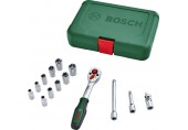 BOSCH Sada 1" nástrčných klíčů 14 kusů 1600A02BY0 BOSCH Sada 1" nástrčných klíčů 14 kusů 1600A02BY0
