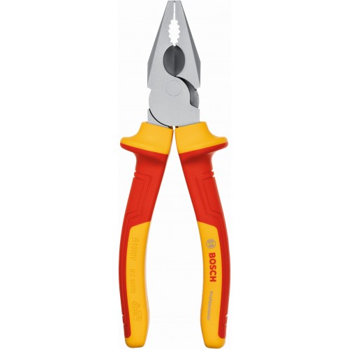 BOSCH Kombinované kleště VDE 180 mm 1600A02NE1