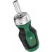 BOSCH Krátký ráčnový šroubovák se 6 bity 1600A032UZ