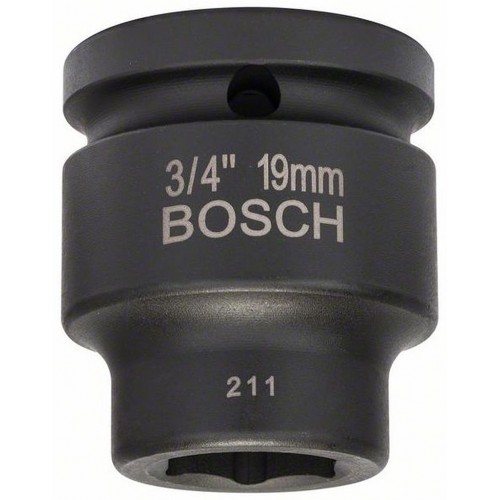 BOSCH Nástrčný klíč 19mm, 3/4 1608556005