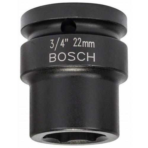 BOSCH Nástrčný klíč 22mm, 3/4 1608556011