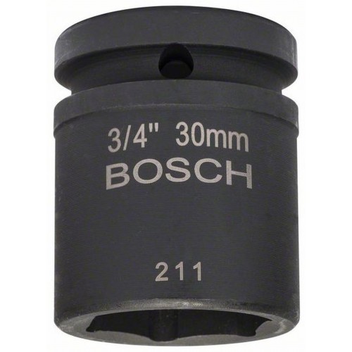 BOSCH Nástrčný klíč 30mm, 3/4 1608556027