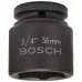 BOSCH Nástrčný klíč 36mm, 3/4 1608556033