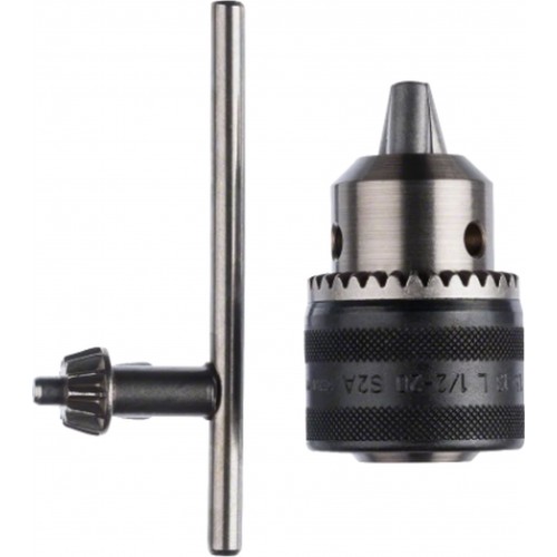 BOSCH Sklíčidla s ozubeným věncem do 13 mm 1,5-13 mm, 1/2" – 20 1608571062