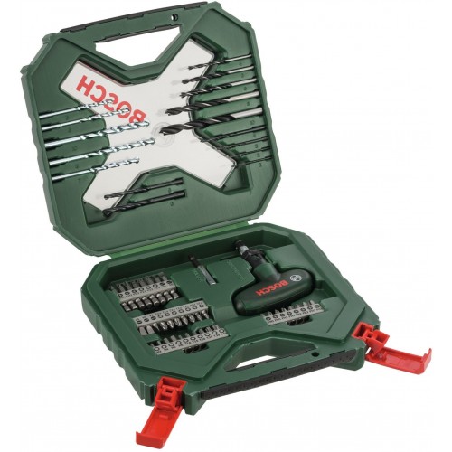 BOSCH X-Line Classic 54dílná sada vrtáků a šroubovacích bitů 2607010610