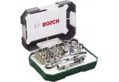 BOSCH 26dílná sada šroubovacích bitů a ráčen 2607017322 BOSCH 26dílná sada šroubovacích bitů a ráčen 2607017322