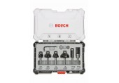 BOSCH Sada fréz s 6mm vřetenem Trim&Edging, 6 ks 2607017468 BOSCH Sada fréz s 6mm vřetenem Trim&Edging, 6 ks 2607017468