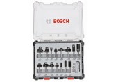 BOSCH Smíšená sada tvarových fréz s vřetenem O 8 mm, 15 ks 2607017472