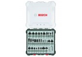 BOSCH Smíšená sada tvarových fréz s vřetenem 6 mm, 30 ks 2607017474 BOSCH Smíšená sada tvarových fréz s vřetenem 6 mm, 30 ks 2607017474