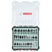 BOSCH Smíšená sada tvarových fréz s vřetenem 6 mm, 30 ks 2607017474