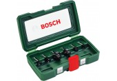 BOSCH 6dílná sada fréz TC (6mm stopka) 2607019464 BOSCH 6dílná sada fréz TC (6mm stopka) 2607019464