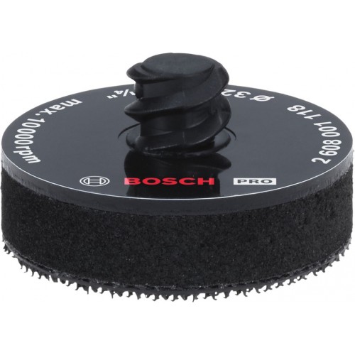 BOSCH Brusný talíř PRO, 32 mm, suchý zip 2608001118 BOSCH Brusný talíř PRO, 32 mm, suchý zip 2608001118