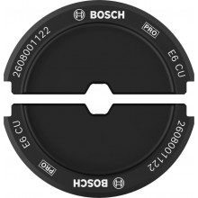 BOSCH Lisovací matrice PRO, E6 CU, 6 mm2, měď 2608001122