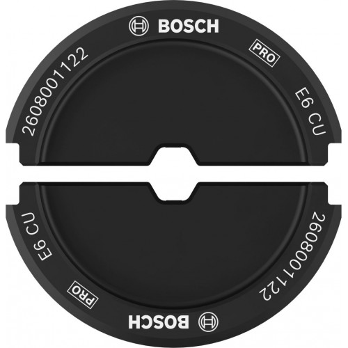 BOSCH Lisovací matrice PRO, E6 CU, 6 mm2, měď 2608001122