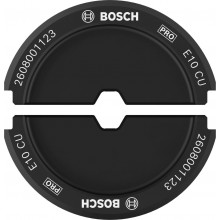 BOSCH Lisovací matrice PRO, E10 CU, 10 mm2, měď 2608001123