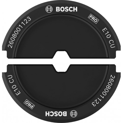 BOSCH Lisovací matrice PRO, E10 CU, 10 mm2, měď 2608001123