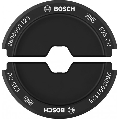 BOSCH Lisovací matrice PRO, E25 CU, 25 mm2, měď 2608001125