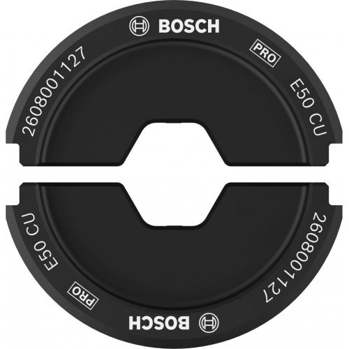 BOSCH Lisovací matrice PRO, E50 CU, 50 mm2, měď 2608001127