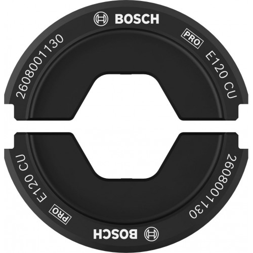 BOSCH Lisovací matrice PRO, E120 CU, 120 mm2, měď 2608001130