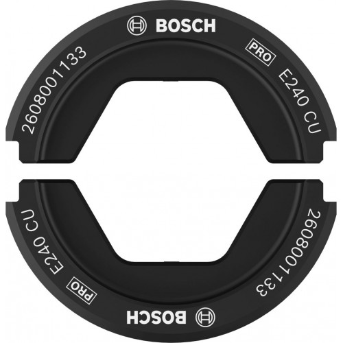 BOSCH Lisovací matrice PRO, E240 CU, 240 mm2, měď 2608001133