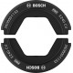 BOSCH Lisovací matrice PRO, E240 CU, 240 mm2, měď 2608001133