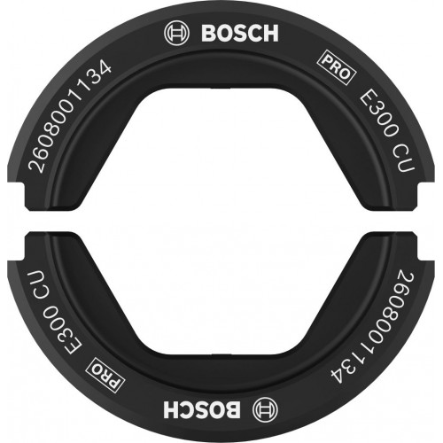 BOSCH Lisovací matrice PRO, E300 CU, 300 mm2, měď 2608001134