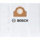 BOSCH Sáček z netkané textilie, 480 x 550 mm, 10 l, 4ks 2608001246