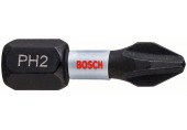 BOSCH PH2 Impact Control bit 25 mm, 2 ks 2608522403 BOSCH PH2 Impact Control bit 25 mm, 2 ks 2608522403