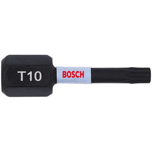 BOSCH T10 Impact Control bit 25 mm, 2 ks 2608522472